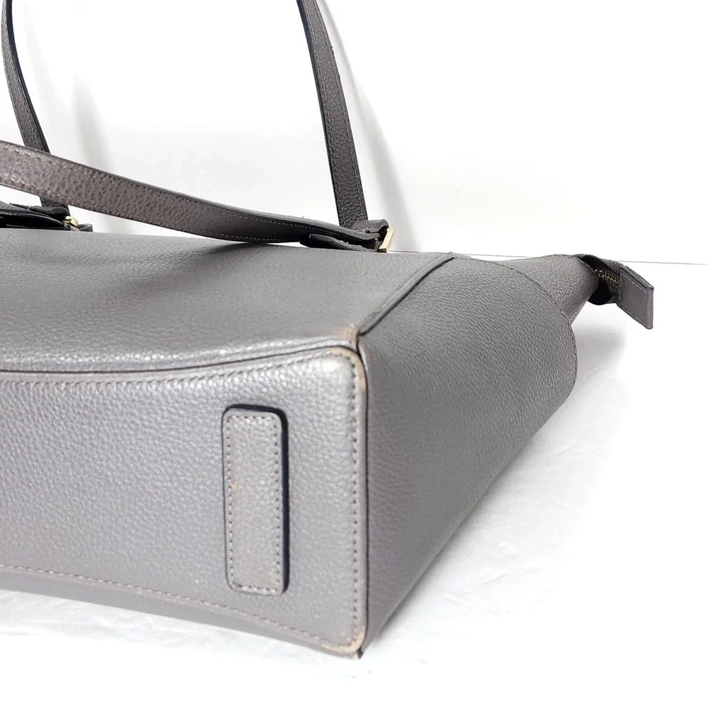 Radley London Silk Street Gray Large Zip-Top Tote Bag - Picture 4 of 16